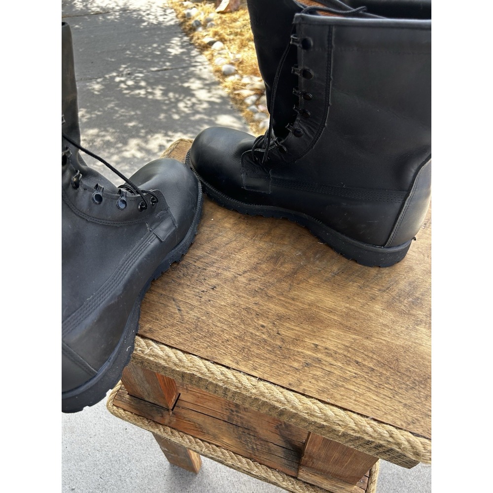 Belleville Gore-Tex Military Boots Men 12-12.5 W XW Black New w Tags - Picture 5 of 7